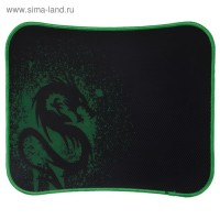Коврик для мыши LuazON, 29,5х24,5 см, сотовая микро-текстура, зеленый: 