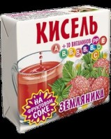 Кисель "Земляника" 220г "Трапеза": 