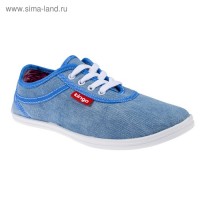 Женская прогулочная обувь, цвет голубой, размер 36: 
