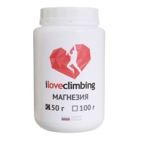 Магнезия ILoveClimbing "Банка", 50 г: 