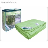 Одеяло облегчённое Адамас "Бамбук", размер 140х205 ± 5 см, 200гр/м2, чехол п/э: 