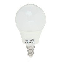 Лампа светодиодная Luazon Lighting, 7 Вт, Е14, 560 Лм, 4200 К, 180-265 В, AL радиатор: 