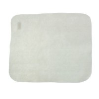 Коврик для бани и сауны «Классический», белый, 46 × 39 см: 
