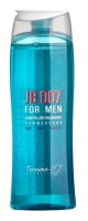 JB 007 FOR MEN Шампунь для ежедневного применения 250г/12: Шампунь эффективно очищает волосы, укрепляя их от корней до самых кончиков, ухаживает, наполняет энергией и блеском. Его мягкая формула дает возможность ежедневного мытья волос без пересушивания и раздражения.
Активные компоненты:
Экстракт бамбука
Д-пантенол
Активное действие
Эффективно очищает волосы и кожу головы
Обладает мягким действием, не раздражает кожу даже при частом применении 
Придает волосам объем и силу

Возраст: 14 +