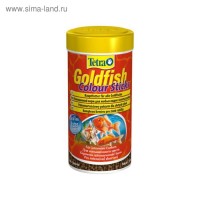 Корм для золотых рыб Goldfish Colour Sticks палочки, 100 мл: 