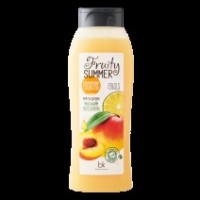 FRUITY SUMMER Крем-гель для душа манго лайм масло персика 500 мл: 