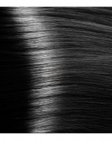 HY 1.0 Черный, крем-краска для волос с гиалуроновой кислотой, 100 мл: Крем-краски «Hyaluronic acid» с гиалуроновой кислотой
