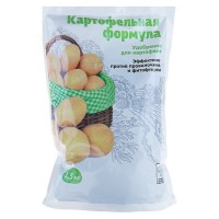 Удобрение для картофеля "Зеленое сечение" "Картофельная формула", 2,5 кг: 
