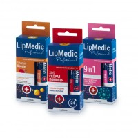 Гигиенический блеск для губ Lip Medic Professional 9в1: 