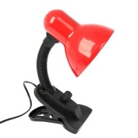 Лампа настольная Е27, светорегулятор (220В) красная (108А): 