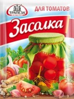 Приправа "Для засолки томатов" 30г "Трапеза": 