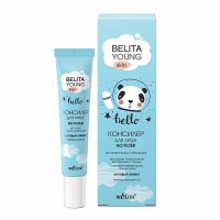 Belita Young Skin Консилер для лица NO FILTER 20мл: Консилер для лица «NO FILTER» - волшебное средство для создания идеального макияжа:

• скрывает темные круги под глазами
• маскирует покраснения, воспаления и прыщи
• стирает следы усталости
• моментально адаптируется к цвету лица
• обладает матовым финишем
• идеально растушевывается, сливаясь с кожей