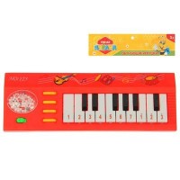 Музыкальная игрушка пианино «Малыш», звуковые эффекты, МИКС: Выбор конкретных цветов и моделей не предоставляется