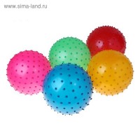 Мяч массажный цветной матовый 100гр PVC микс в пак d=30 см, цвета МИКС: Выбор конкретных цветов и моделей не предоставляется
Мяч поставляется в сдутом виде