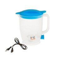 Чайник электрический Irit IR-1121, 350 Вт, 1 л, синий: 