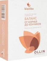 OB Сыворотка д/волос баланс от корней до кончиков Ollin BioNika 10*15мл: Артикул: 206680 Цена: 361.00 Описание: Специальная сыворотка-гель, новинка от компании Ollin Professional. Создана для нормализации работы сальных желез головы. Особенности продукта: Нормализует выработку кожно сала. Эффективно устраняет сухость и раздражение. Восстанавливает защитную микрофлору кожи головы Укрепляет волосы и обеспечивает объем. Эта новая разработка компании Оллин, идеальное средство для сухих волос по длине и жирных у корнях.