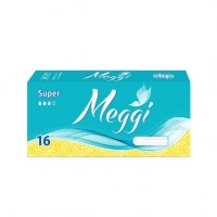 Тампоны гигиенические  "Meggi" Normal 16шт: 