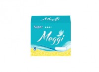 Тампоны гигиенические  "Meggi" Super 8шт: 