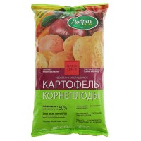 Удобрение открытого грунта "Добрая Сила" "Картофель-Корнеплоды", 0,9 кг: 