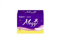 Тампоны гигиенические  "Meggi" Super +  8шт: 