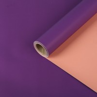 Пленка двухсторонняя, фиолетово-розовый, 0,5 х 10 м: 