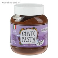 Шоколадно-ореховая паста Gusto Pasta Light, 350 гр: 