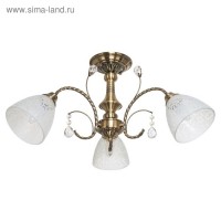 Люстра классика "Ярославна" 3 лампы (220V 60W E27): 