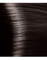 HY 3.0 Темно-коричневый, крем-краска для волос с гиалуроновой кислотой, 100 мл: Крем-краски «Hyaluronic acid» с гиалуроновой кислотой