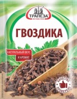 Гвоздика цельная 15г "Трапеза": 