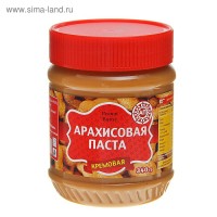 Арахисовая паста "Агент-продукт" кремовая, 340 г: 