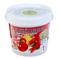 Удобрение для томатов и перцев "Поспелов" "Урожай в ведерке", 1 кг: 