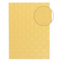 Бумага для творчества фактурная "Переплёт золотой" формат А4 20 штук: 