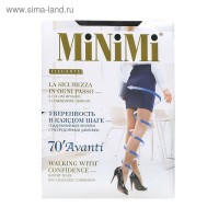 Колготки MiNiMi, Avanti 70 (80/8), размер 3, nero: 