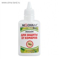 Лосьон от комаров Москилл 70мл: 