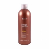 KAPOUS Лосьон для долговременной завивки волос с кератином серии “Magic Keratin” 500гр: 