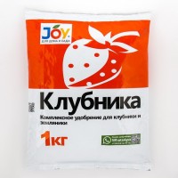 Удобрение "JOY" Клубника, 1 кг: 