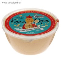 Арахисовая паста "Король Орех" мягкая, 320 г: 