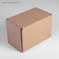 Коробка самосборная 26,5 х 16,5 х 19 см: 