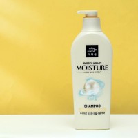 Увлажняющий шампунь для блеска волос Mise En Scene Pearl Smooth & Silky Moisture Shampoo 780 мл: 