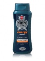 Шампунь для мужчин «ENERGY тонизирующий» для ослабленных волос: 400мл