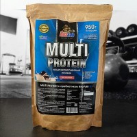 Протеин RusLabNutrition Multi Protein 70% (800 г) шоколад: 