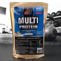 Протеин RusLabNutrition Multi Protein 70% (800 г) ваниль: 