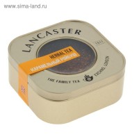 Напиток чайный "Lancaster" карамельный ройбуш в жестяной банке 100 г: 