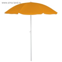 Зонт пляжный "Классика", d=160 cм, h=170 см, МИКС: 