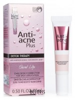 Secret Life Эмульсия-корректор для точечного нанесения Anti-acne Plus 15мл: 