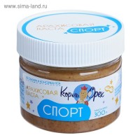 Арахисовая паста "Король Орех" Спорт, 300 г: 