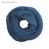 Палантин-труба текстильный PC3483_29 цвет синий, размер 60х70: 