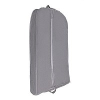 Чехол для одежды, зимний 120х60х10 см, цвет серый: 