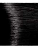 HY 4.18 Коричневый лакричный, крем-краска для волос с гиалуроновой кислотой, 100 мл: Крем-краски «Hyaluronic acid» с гиалуроновой кислотой
