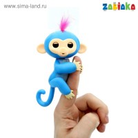 Музыкальная игрушка «Мартышка Lucky Monkey», закрывает глаза, работает от батареек, МИКС: Выбор конкретных цветов и моделей не предоставляется